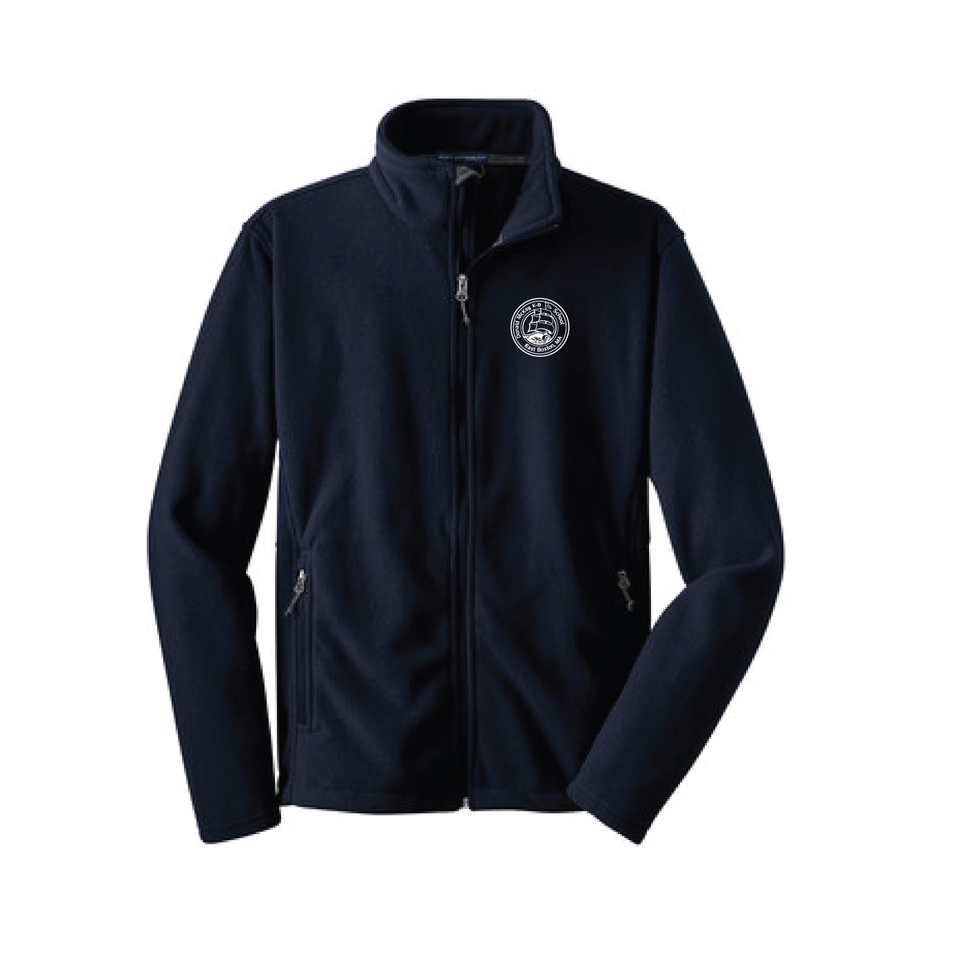 Adult Full- Zip Fleece